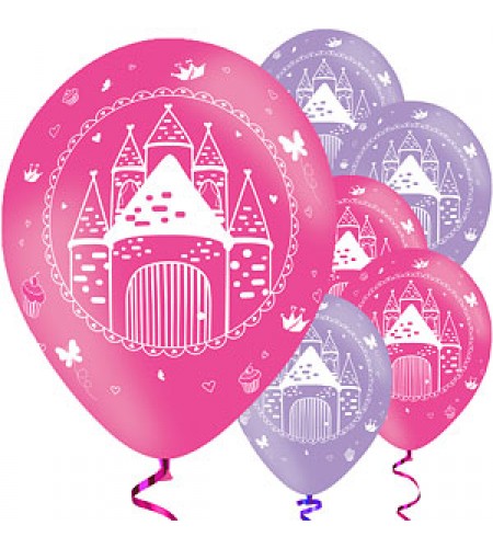 BALÃO LATEX PRINCESINHA 11"